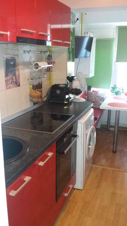 Sfanta Ecaterina - Garsoniera Alba Iulia Apartment Luaran gambar