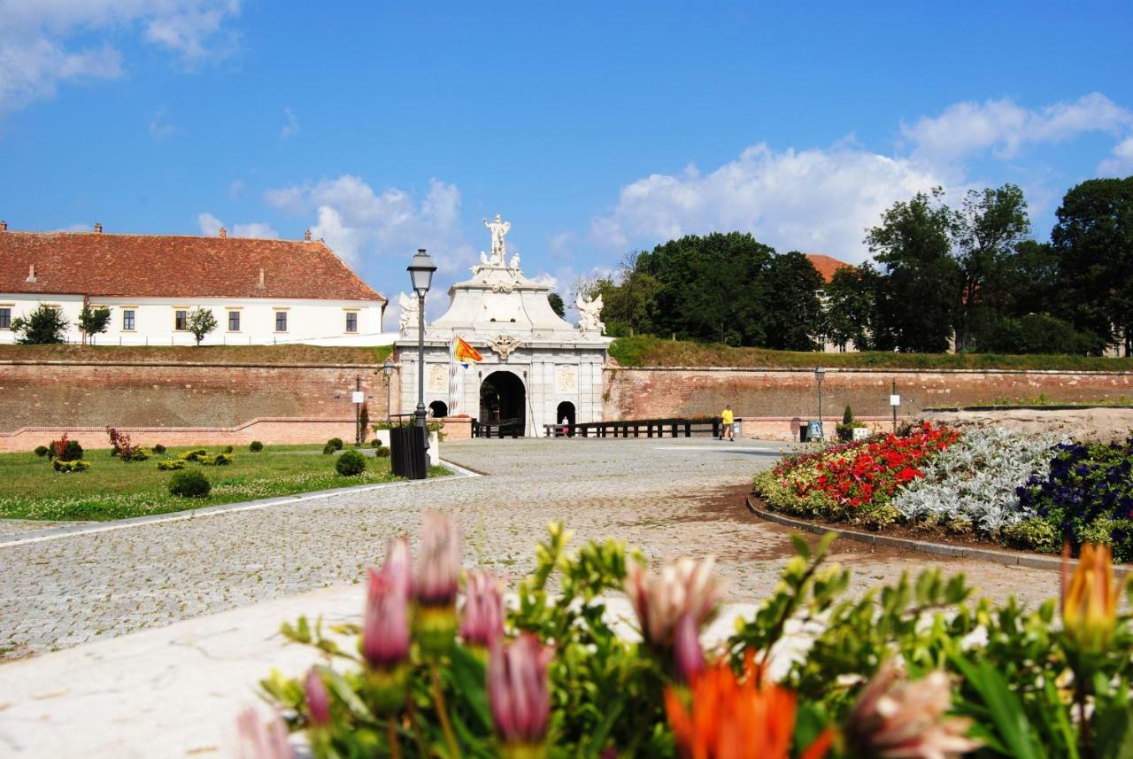 Sfanta Ecaterina - Garsoniera Alba Iulia Apartment Luaran gambar